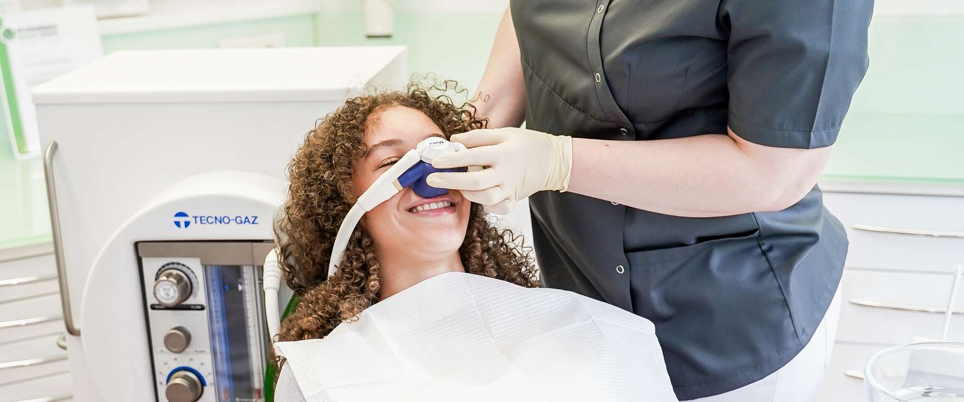 Lachgassedierung - Dr. Stefaniak-Brzuchalski, Zahnärztin und Implantologin in Bremen