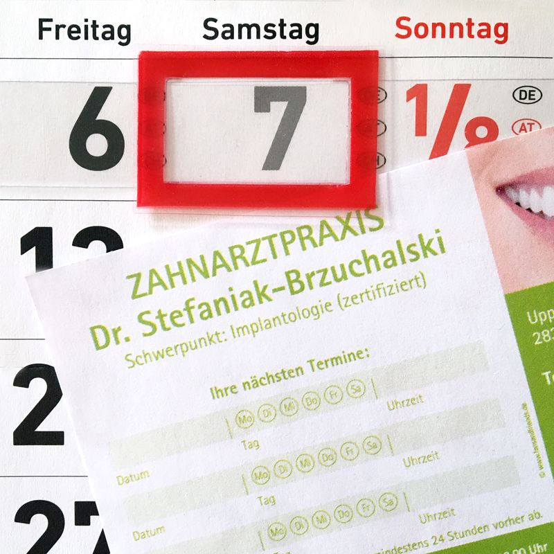 Spatsprechstunde & Sprechstunde am Samstag n.V.