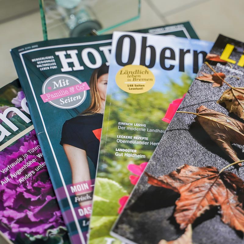 Zeitschriften & Lektüre